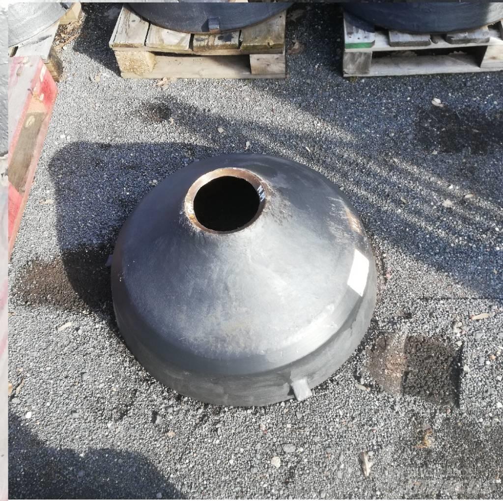 Metso HP 100 Mantle Diger parçalar