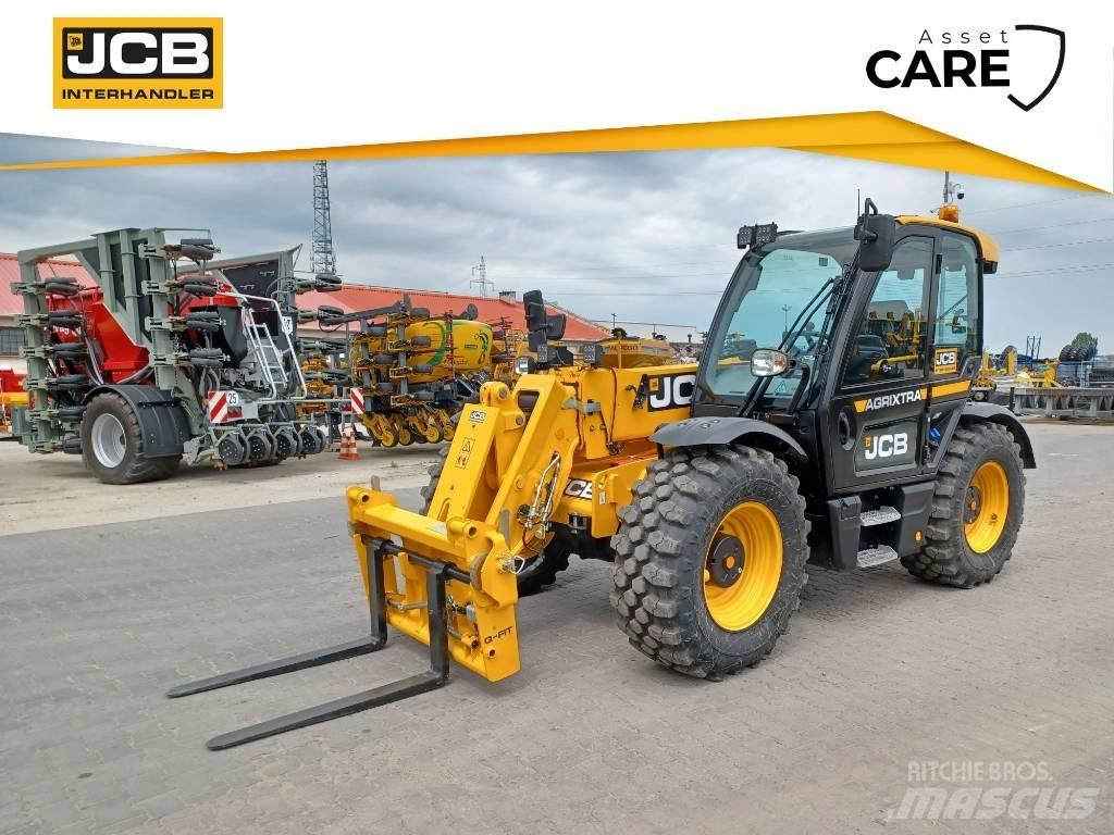 JCB 542-70 Agri Xtra Tarimsal teleskopik yükleyiciler