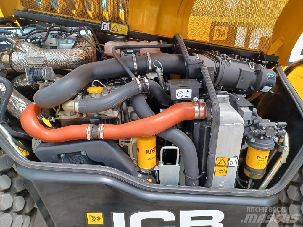 JCB 542-70 Agri Xtra Tarimsal teleskopik yükleyiciler