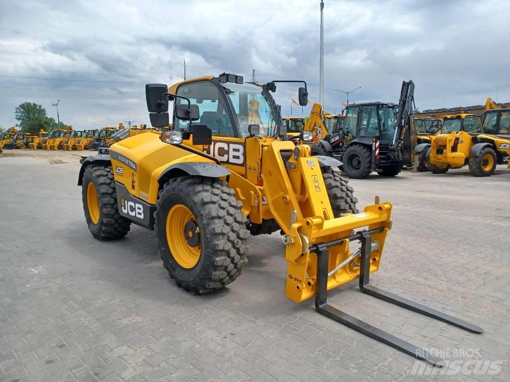 JCB 542-70 Agri Xtra Tarimsal teleskopik yükleyiciler