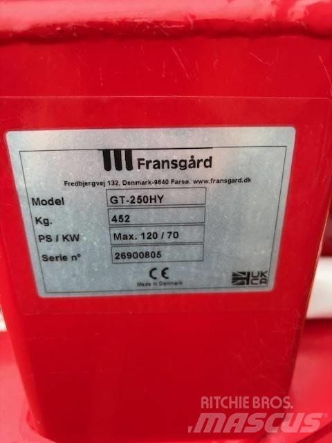 Fransgård GT 250 HY Yol tarayicilar