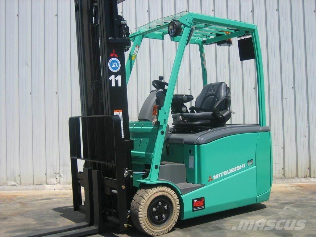 Mitsubishi FB16PNT Elektrikli forkliftler