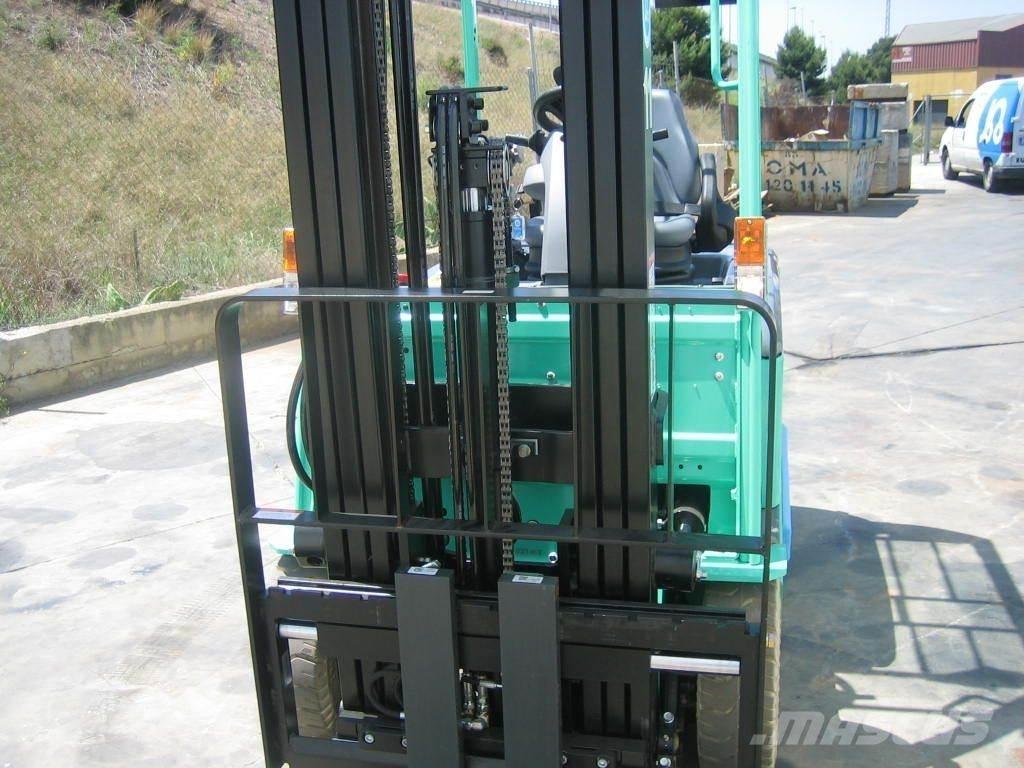 Mitsubishi FB16PNT Elektrikli forkliftler