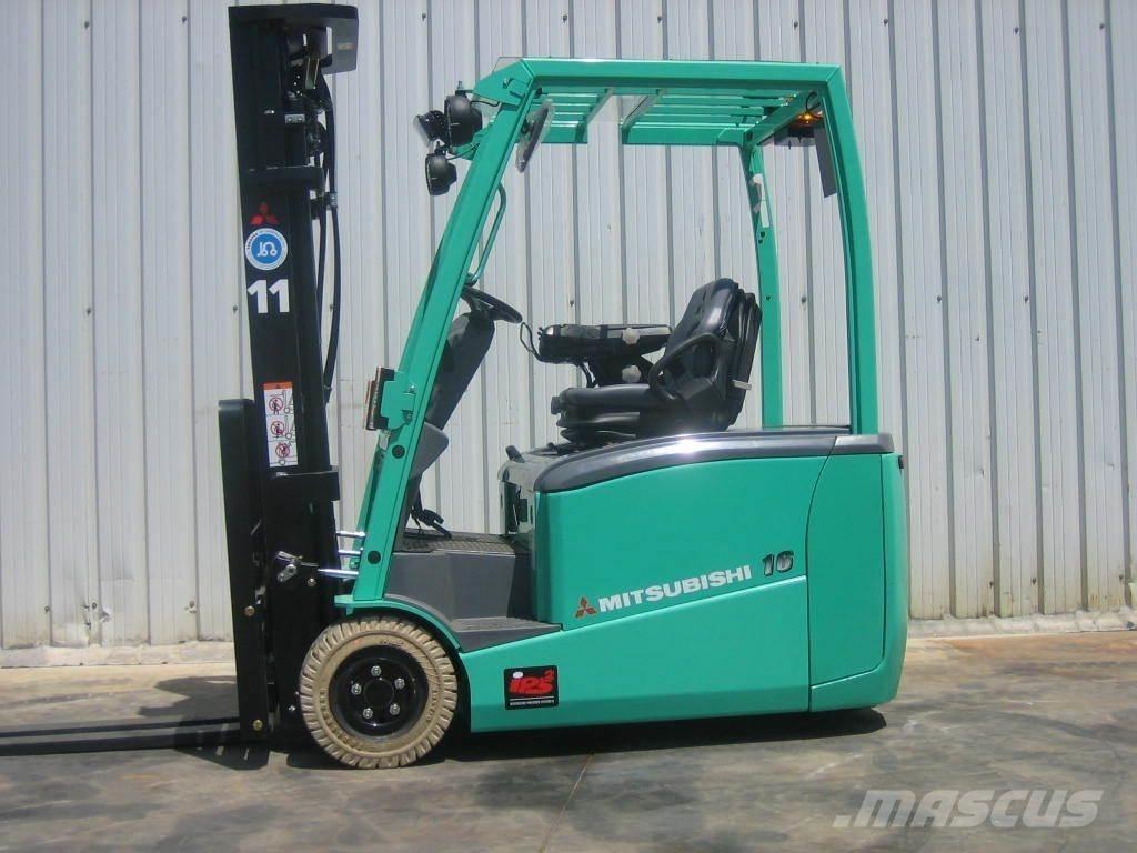 Mitsubishi FB16PNT Elektrikli forkliftler