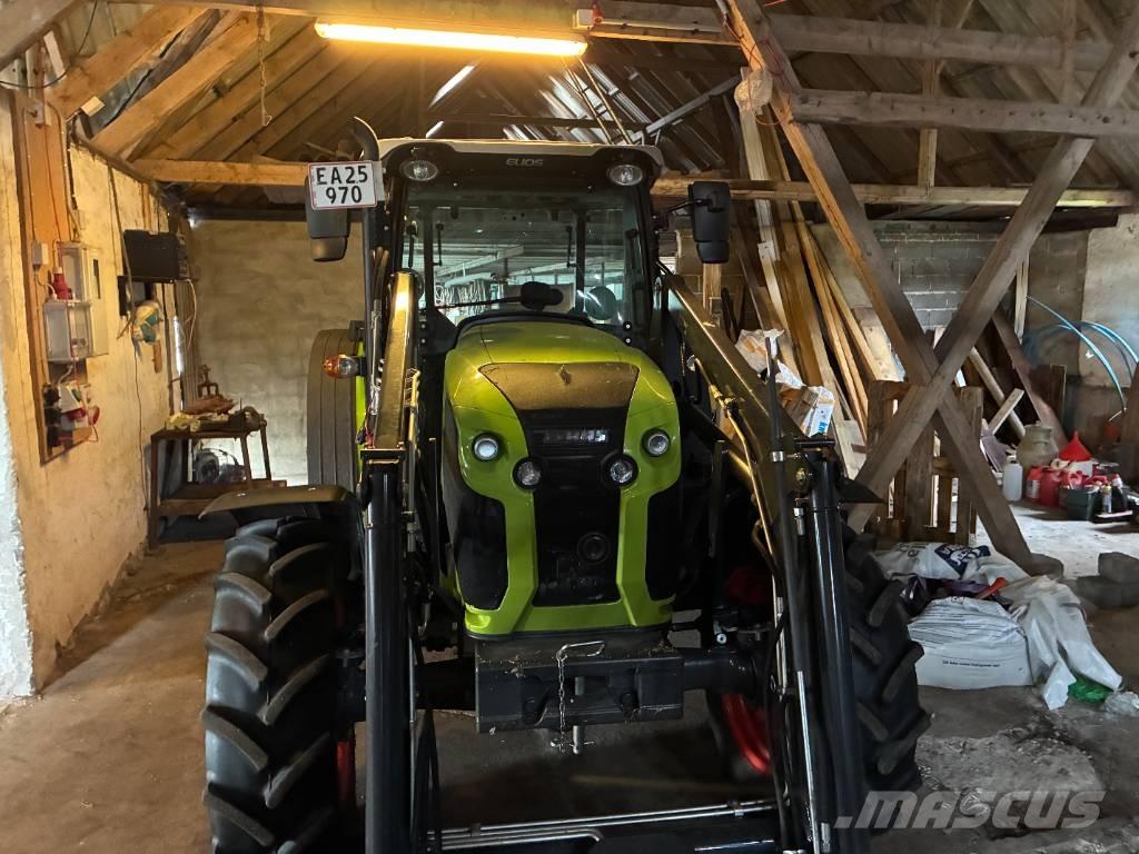 CLAAS Elios 210 Traktörler