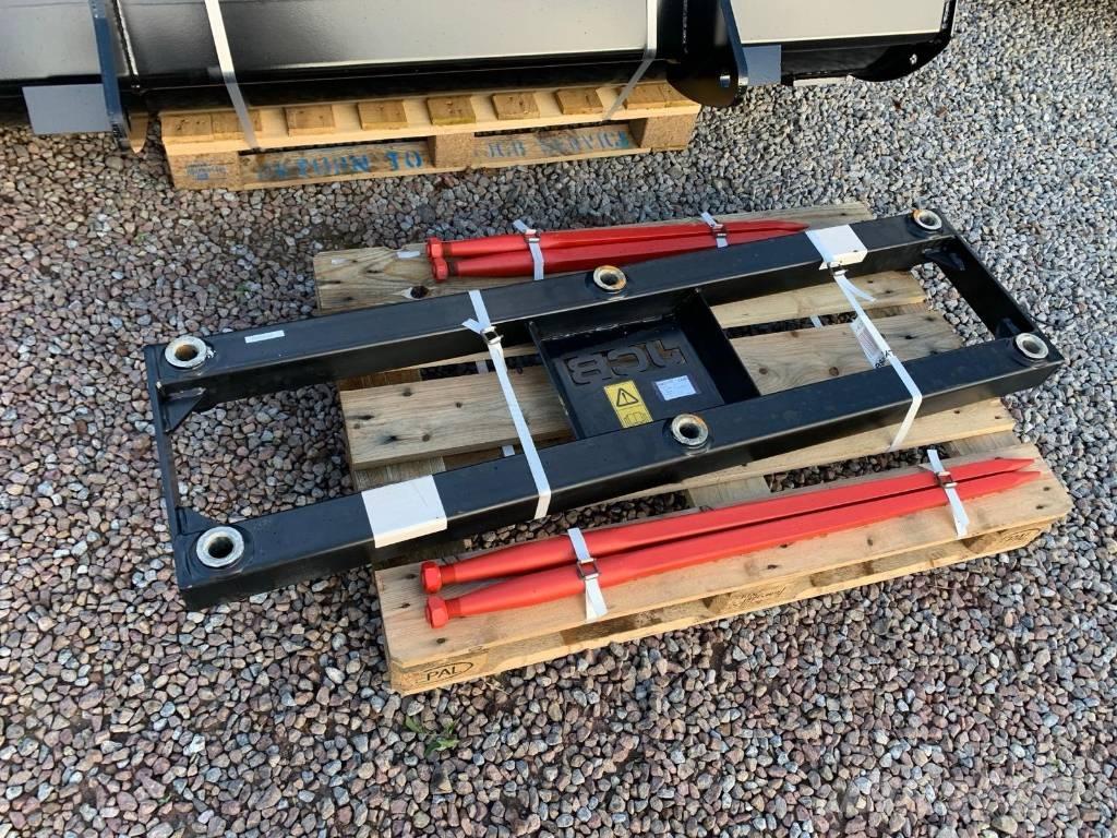 JCB TWIN BALE SPIKE Diger yükleme ve kazma ekipmanlari