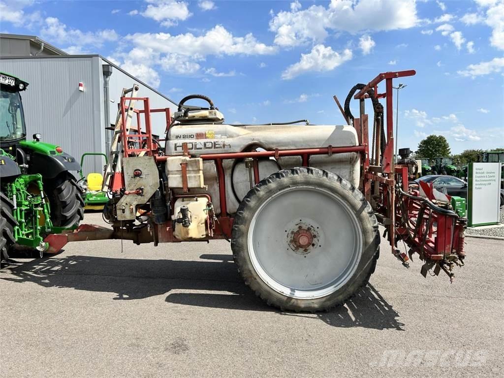 Holder IN280 Çekilir pülverizatörler