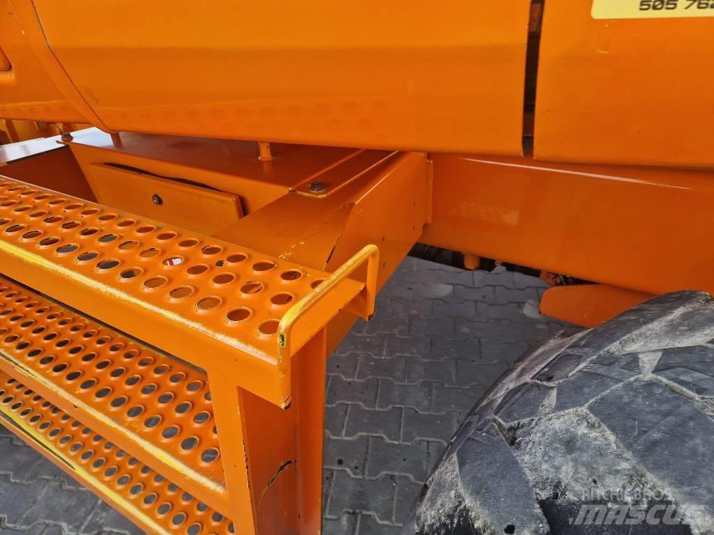 Terex TW 110 Lastik tekerli ekskavatörler