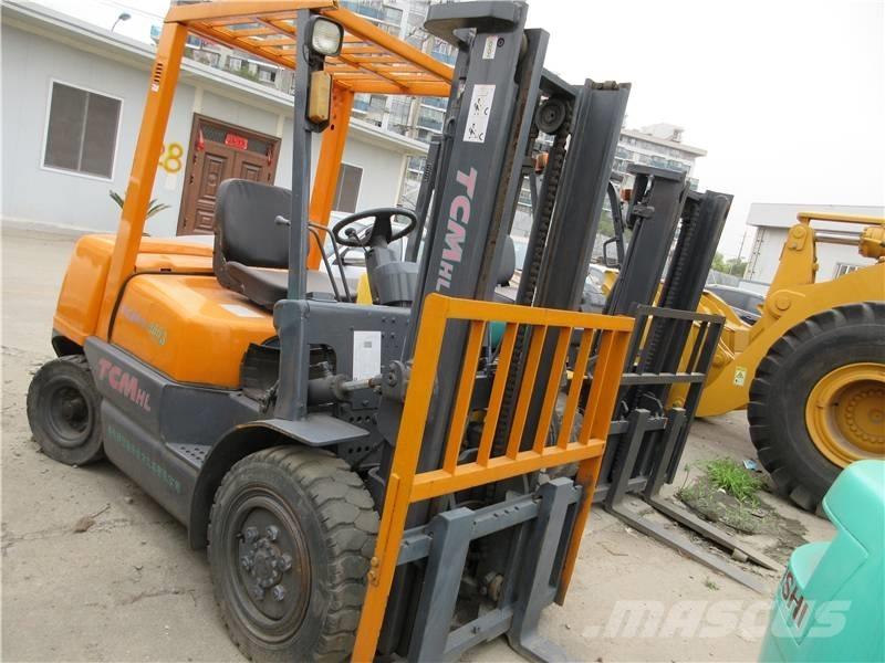 TCM FD 30 Dizel forkliftler