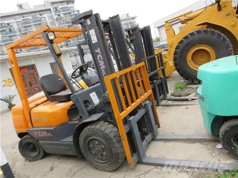 TCM FD 30 Dizel forkliftler