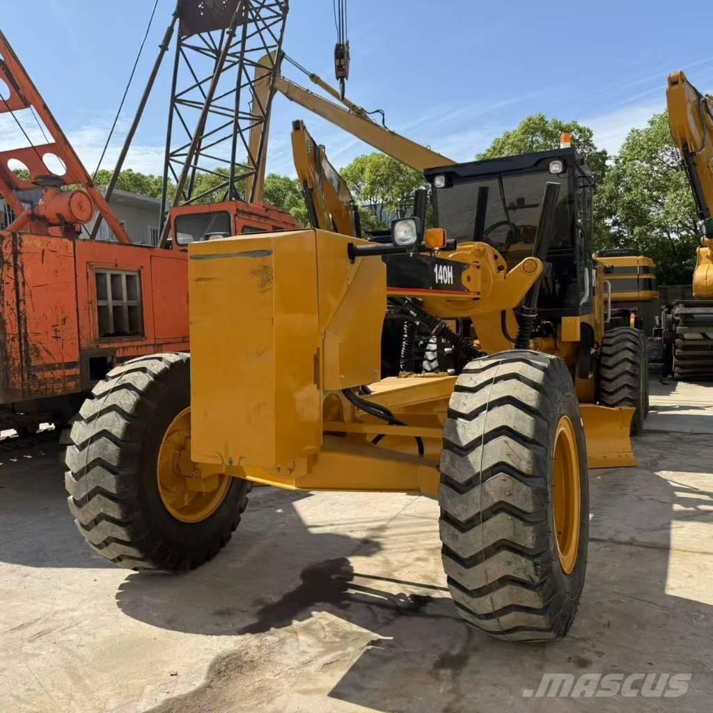 CAT 140 H Greyderler