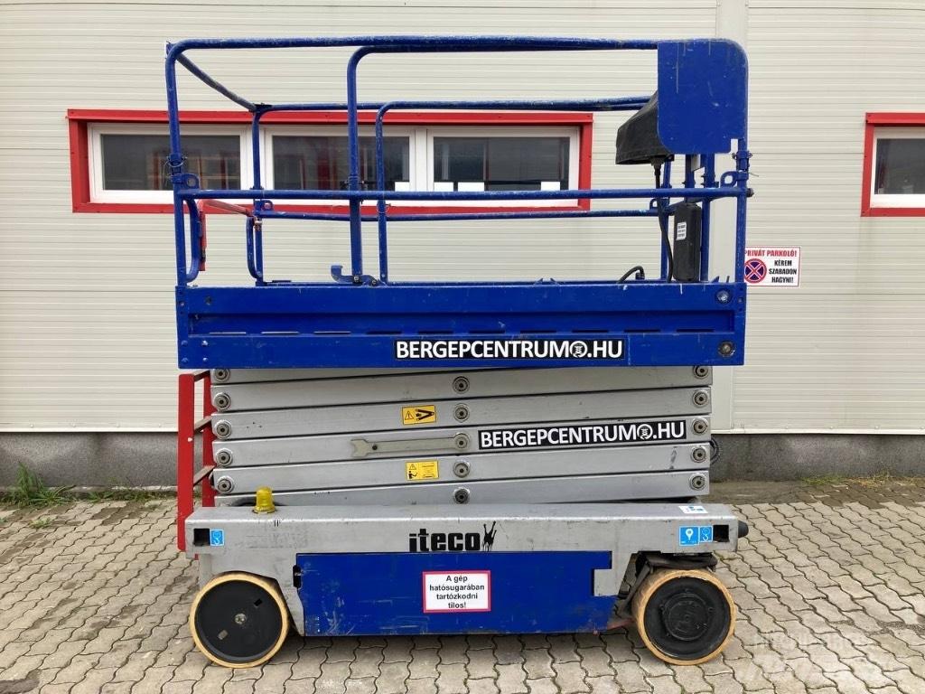 Iteco IT 12122 Makasli platformlar