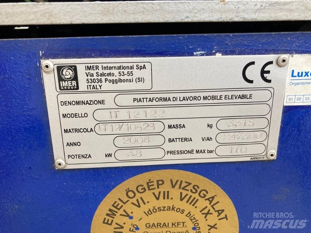 Iteco IT 12122 Makasli platformlar