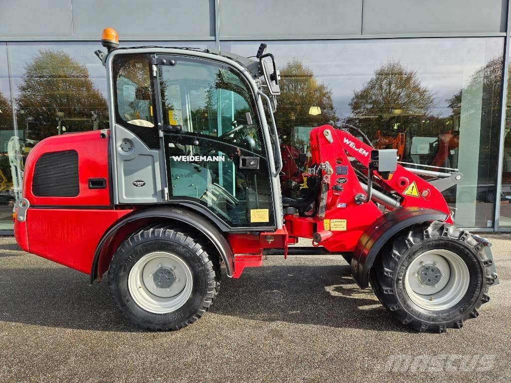Weidemann 2070LP Mini yükleyiciler