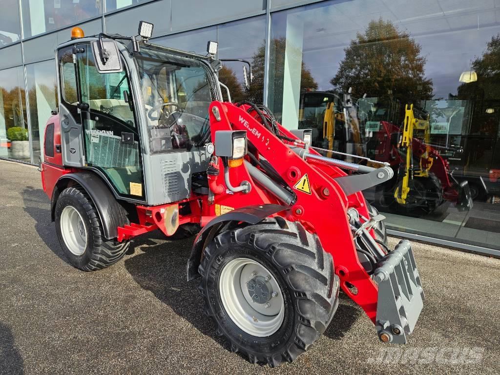 Weidemann 2070LP Mini yükleyiciler