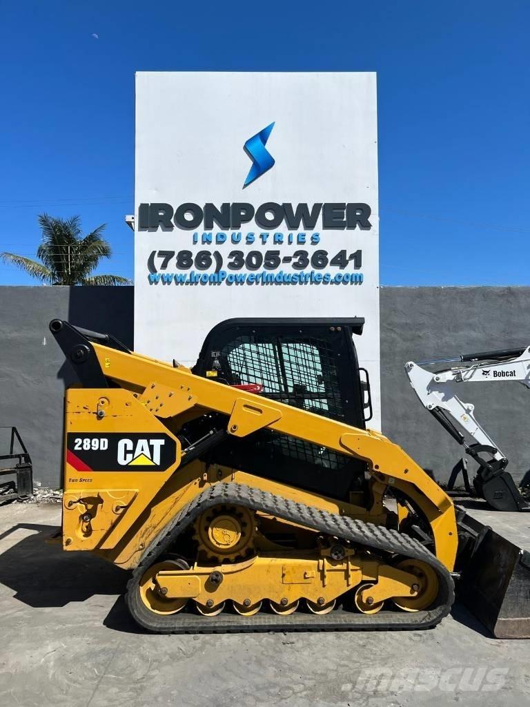 CAT 289D Skid steer loderler