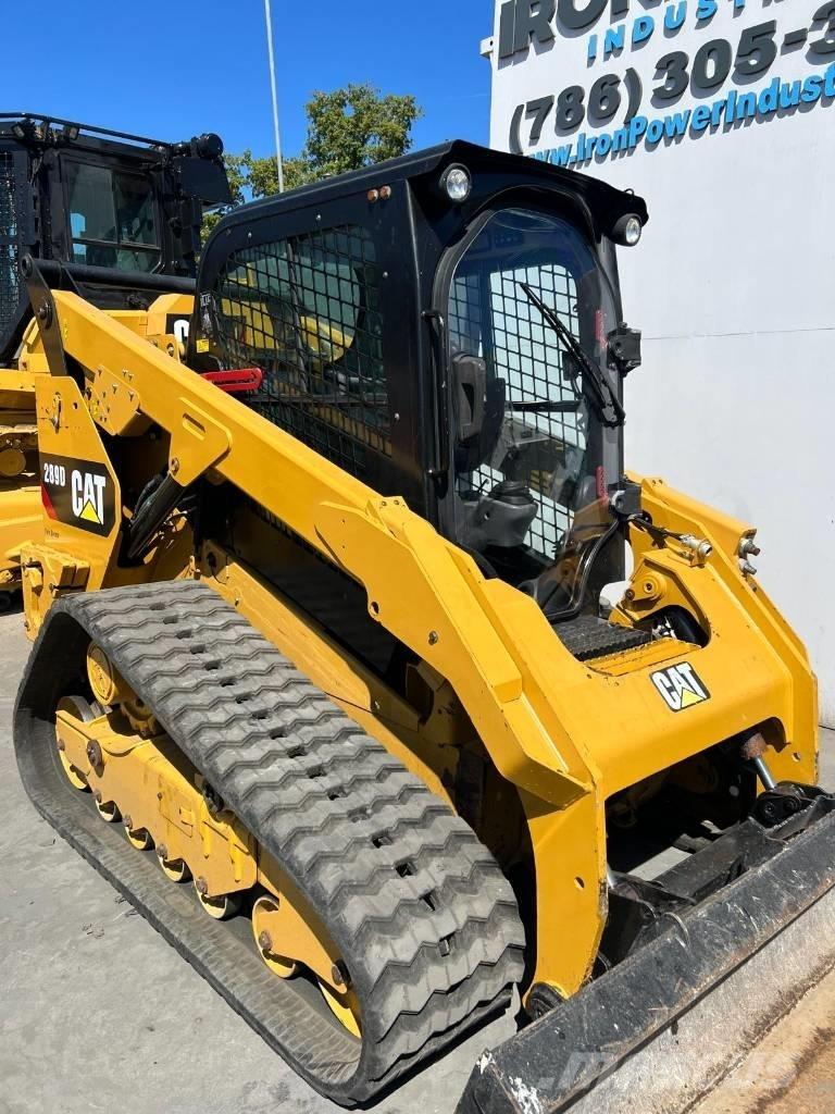 CAT 289D Skid steer loderler