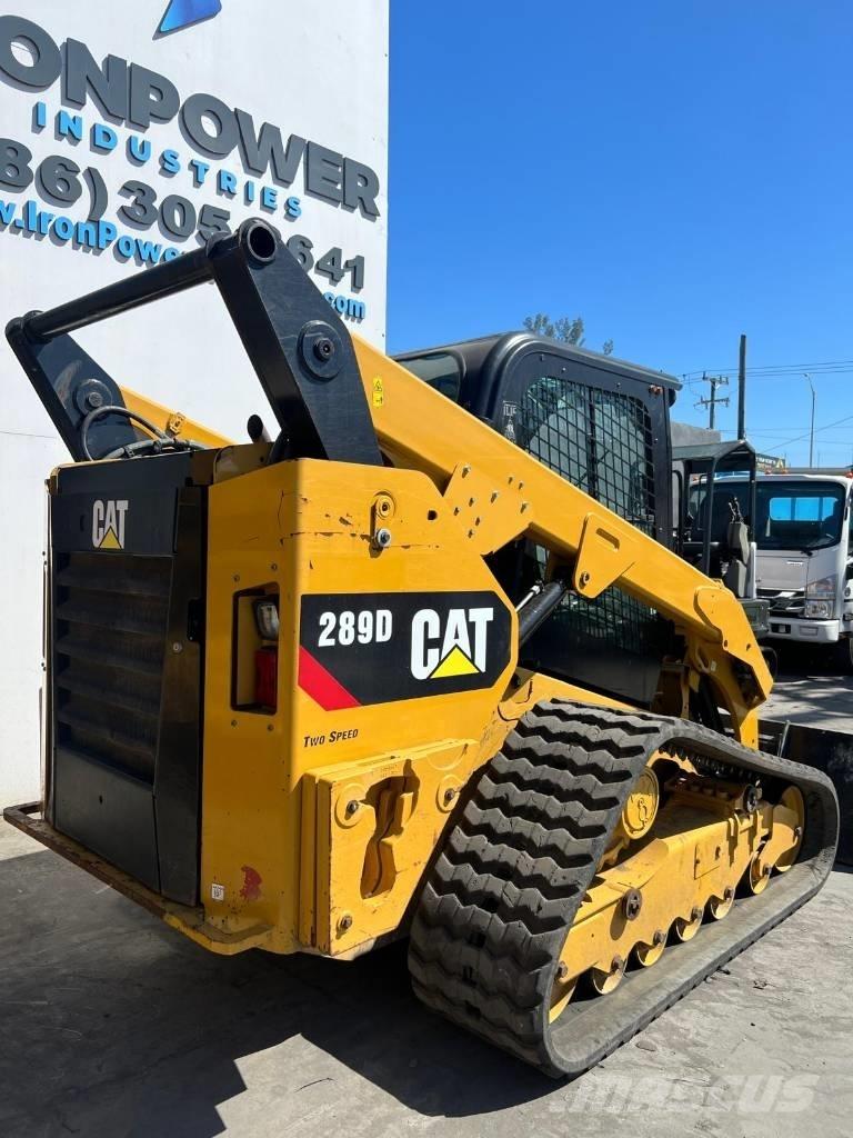 CAT 289D Skid steer loderler