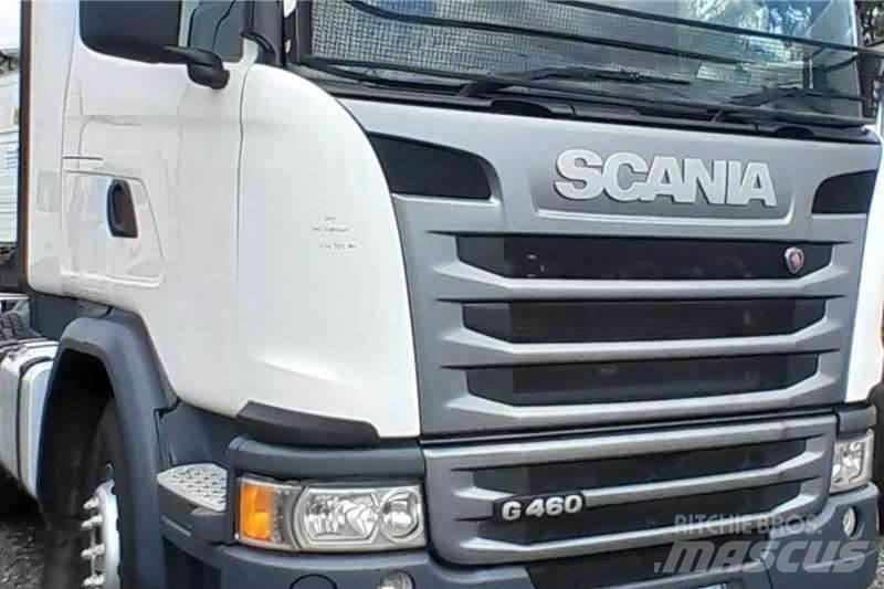 Scania G460 Diger kamyonlar