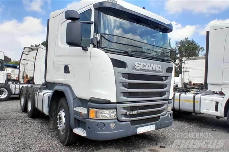 Scania G460 Diger kamyonlar