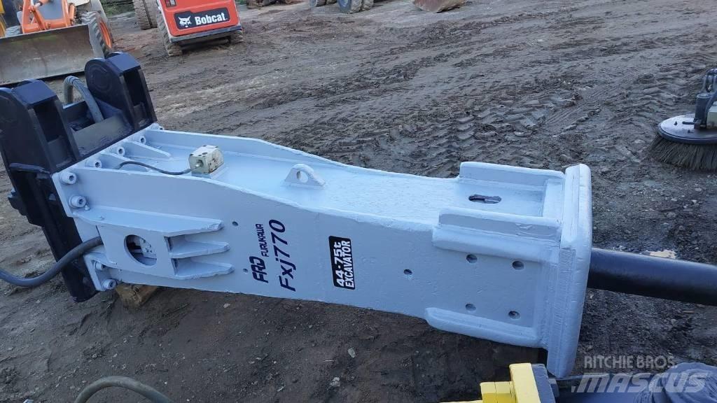 Furukawa FXJ 770 Hidrolik kırıcılar