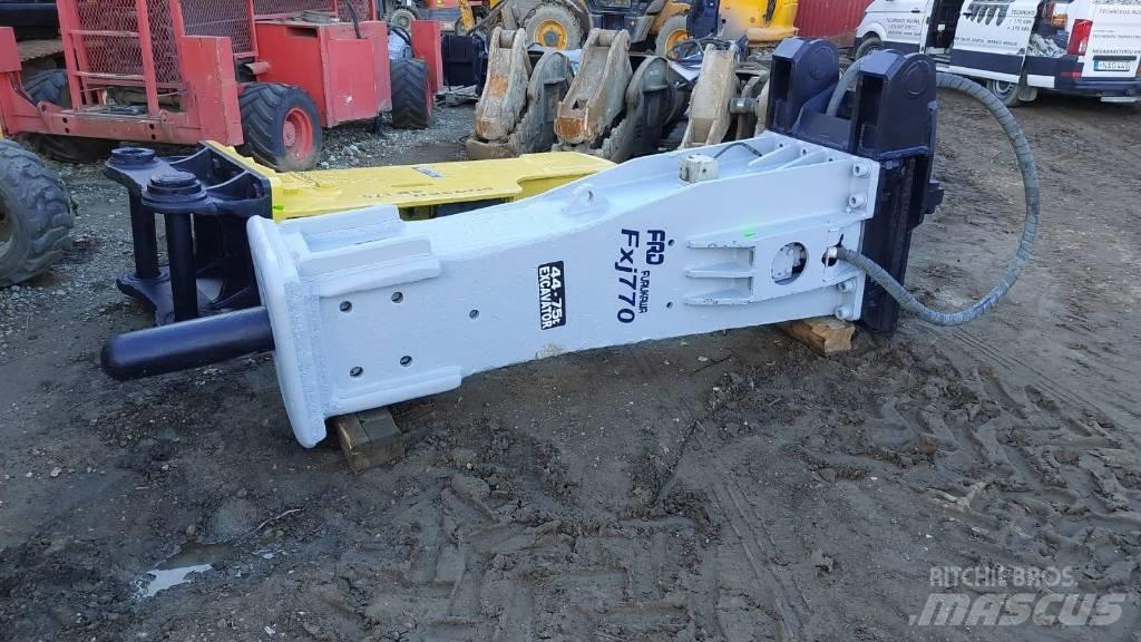 Furukawa FXJ 770 Hidrolik kırıcılar