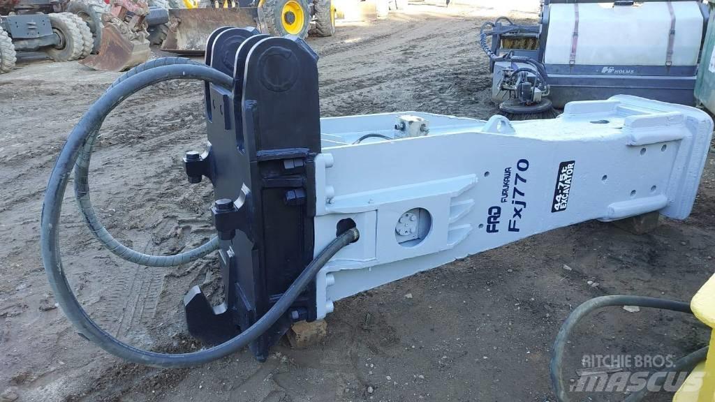 Furukawa FXJ 770 Hidrolik kırıcılar
