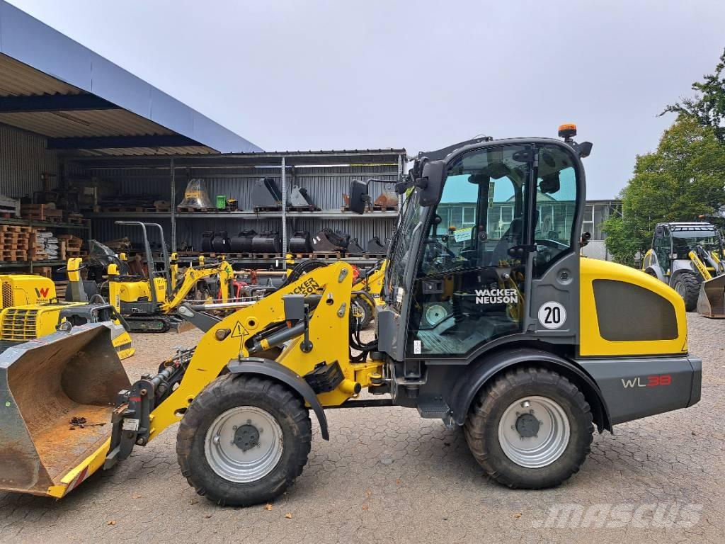 Wacker Neuson WL38 Tekerlekli yükleyiciler