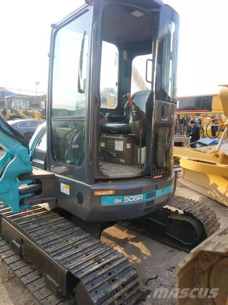 Kobelco SK 50 SR Mini ekskavatörler, 7 tona dek