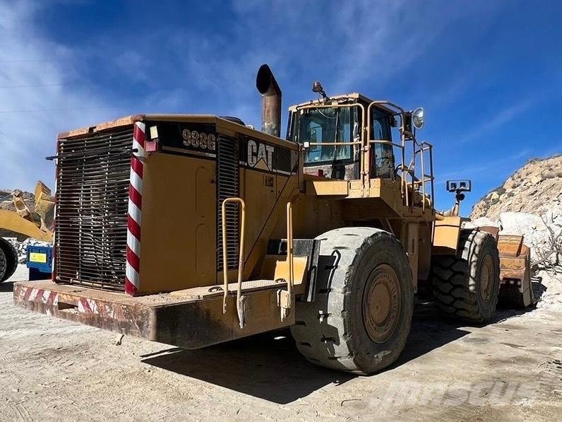 CAT 988 G Tekerlekli yükleyiciler