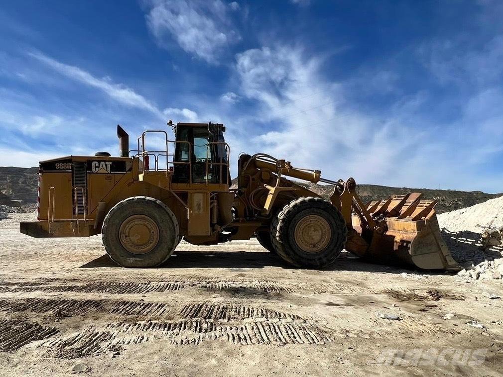 CAT 988 G Tekerlekli yükleyiciler