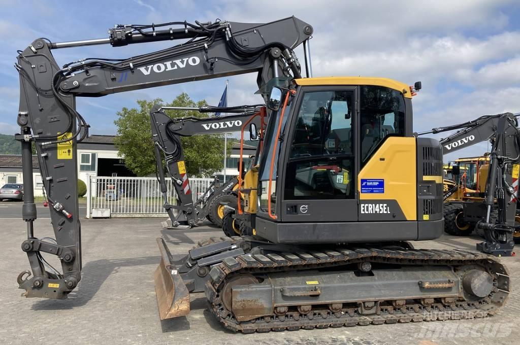 Volvo ECR 145 E Paletli ekskavatörler