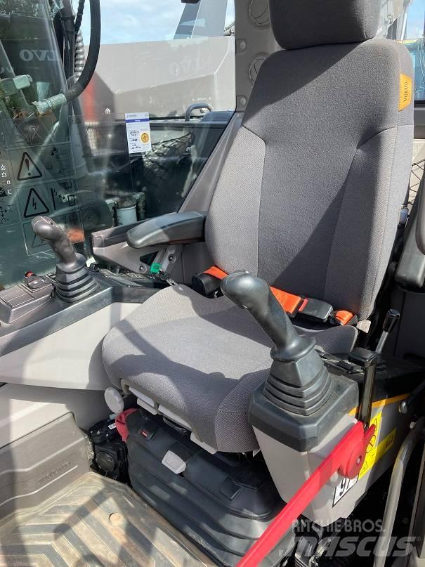 Volvo ECR 145 E Paletli ekskavatörler