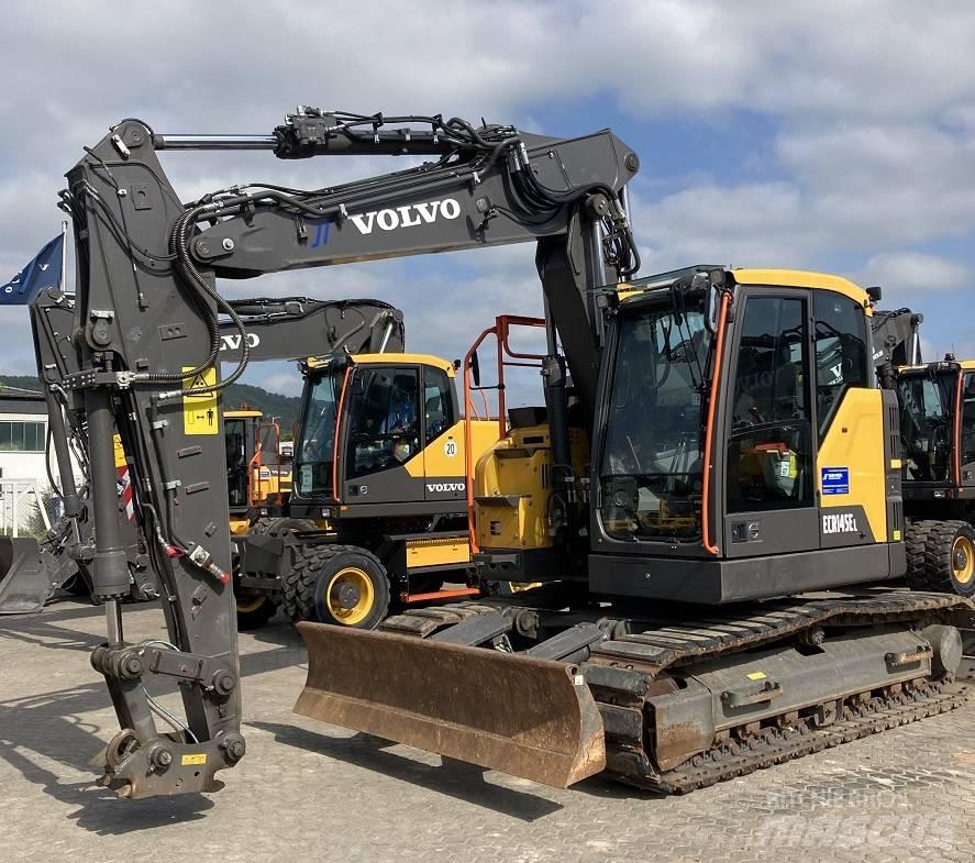 Volvo ECR 145 E Paletli ekskavatörler