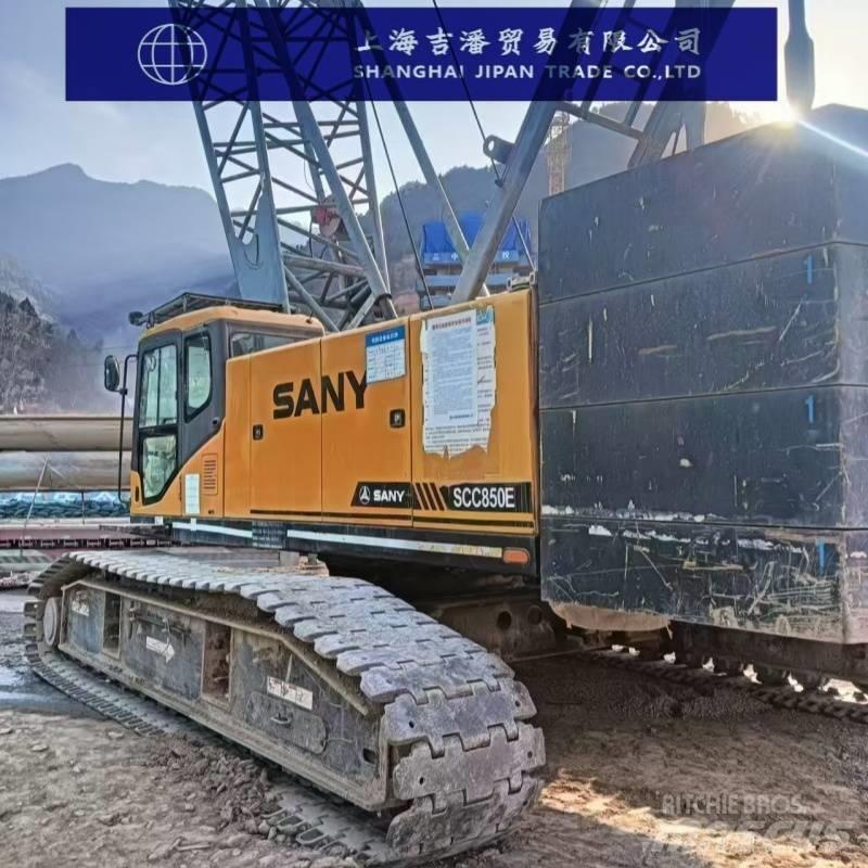 Sany SCC750E Paletli vinçler