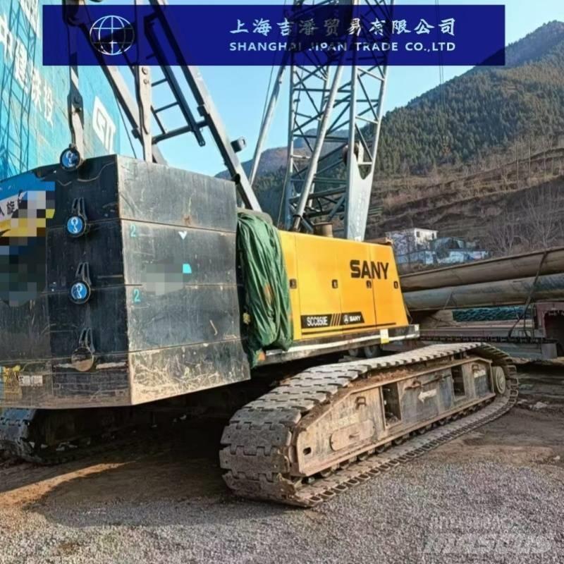 Sany SCC750E Paletli vinçler