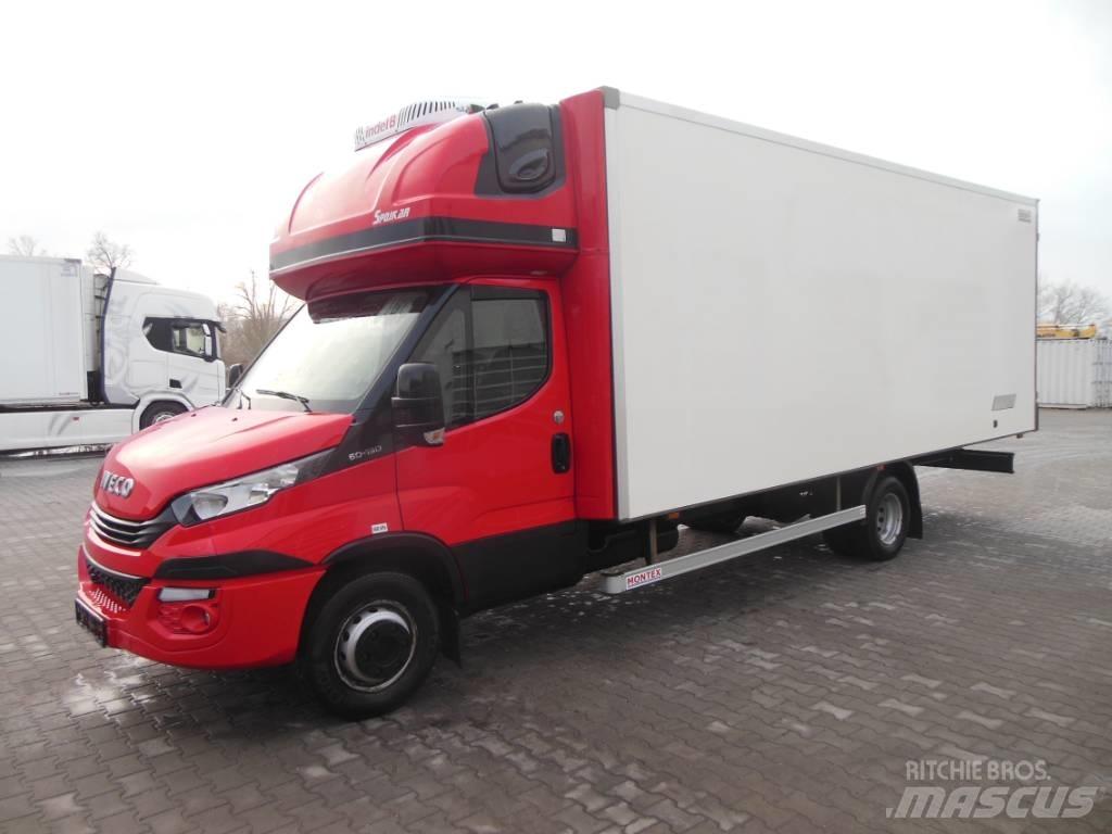 Iveco Daily 60C15 Kapali kasa kamyonlar