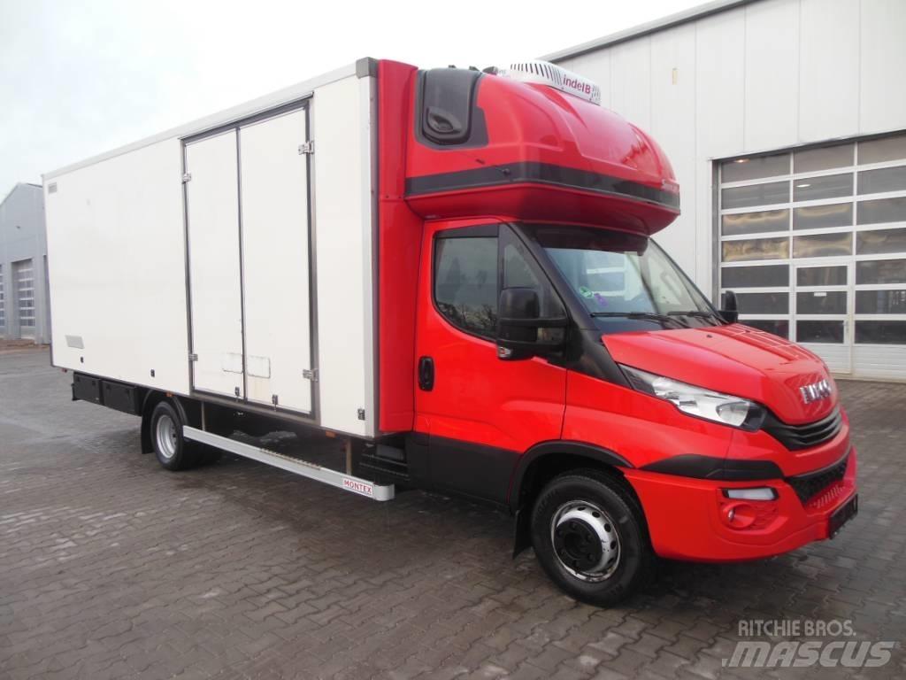 Iveco Daily 60C15 Kapali kasa kamyonlar