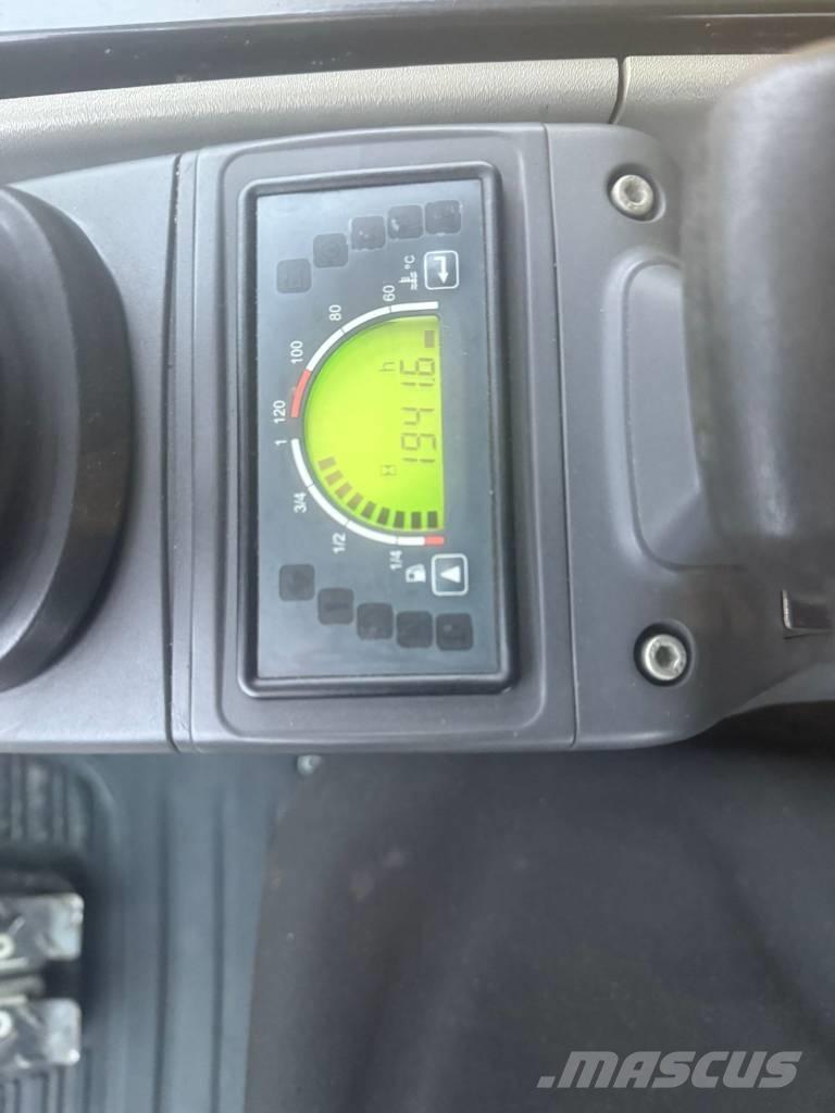 CAT 302.7 D CR Mini ekskavatörler, 7 tona dek