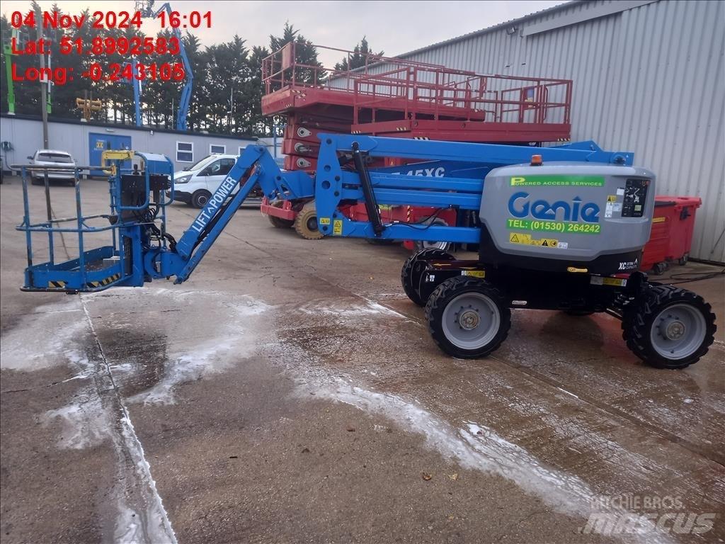 Genie Z45 XC Körüklü personel platformları