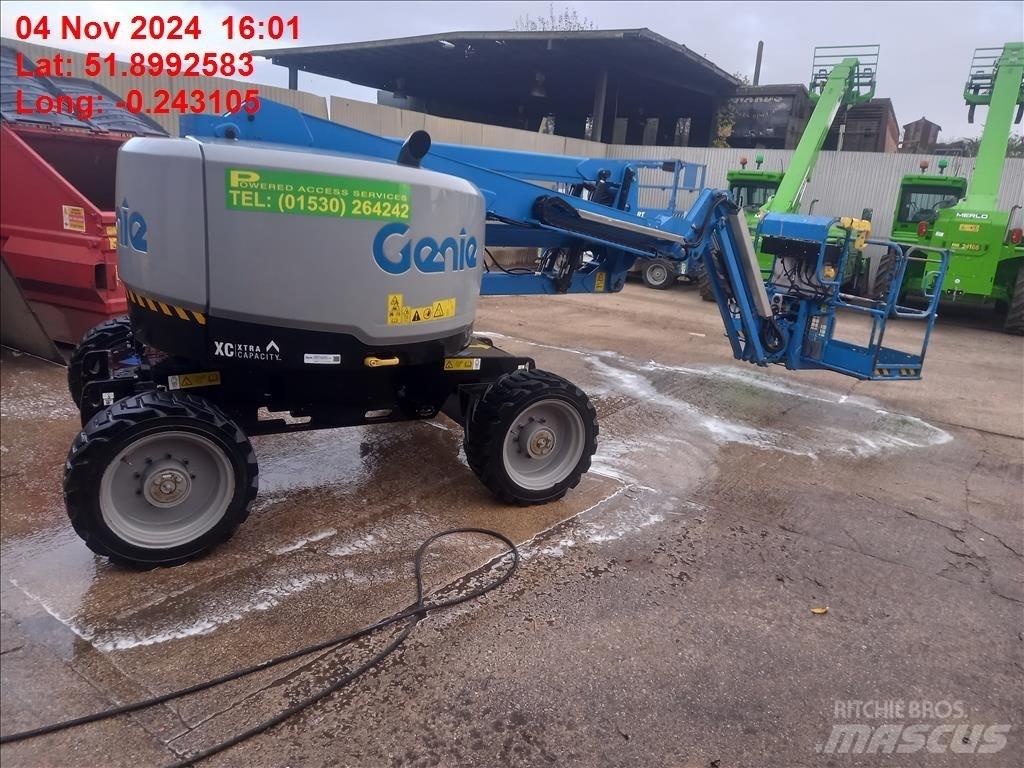 Genie Z45 XC Körüklü personel platformları