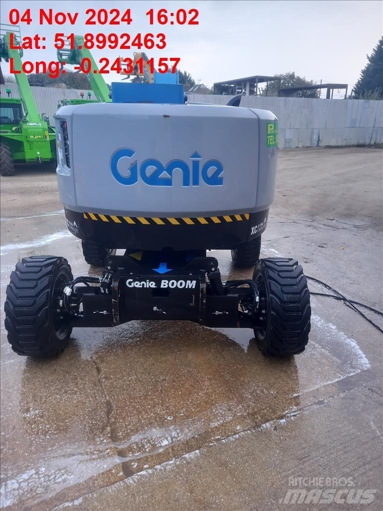 Genie Z45 XC Körüklü personel platformları