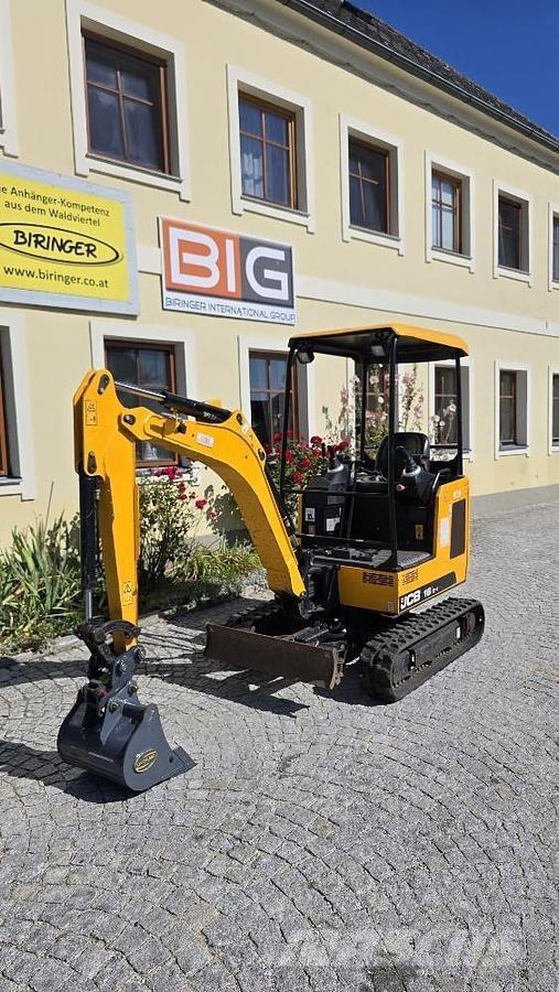 JCB 16C-1 Mini ekskavatörler, 7 tona dek