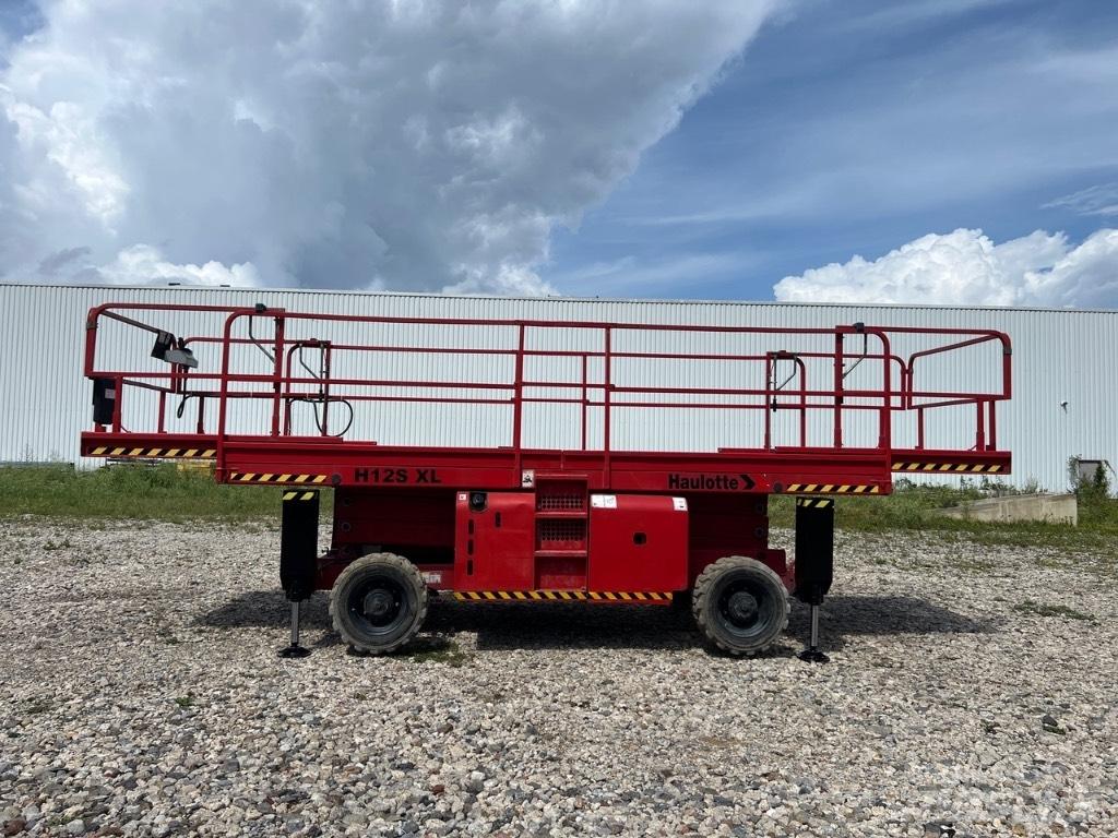 Haulotte H12SXL Makasli platformlar