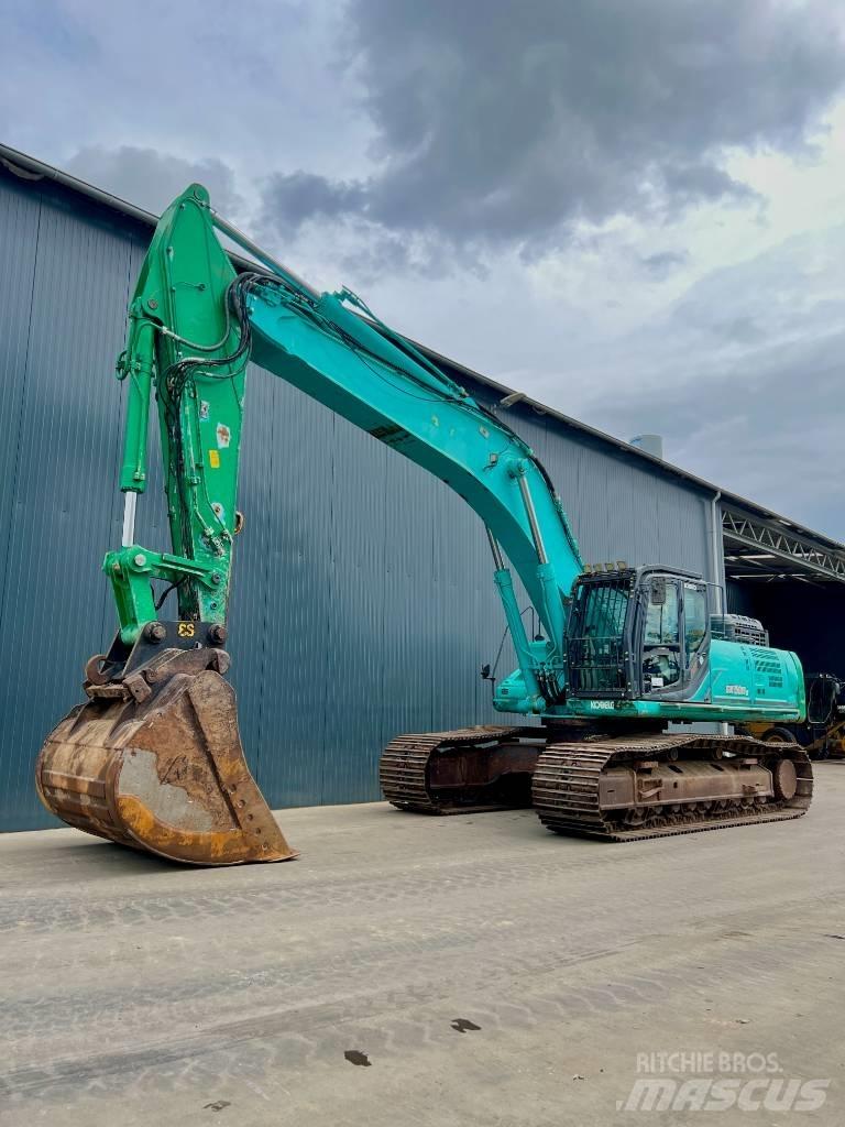 Kobelco SK500LC-9 Paletli ekskavatörler