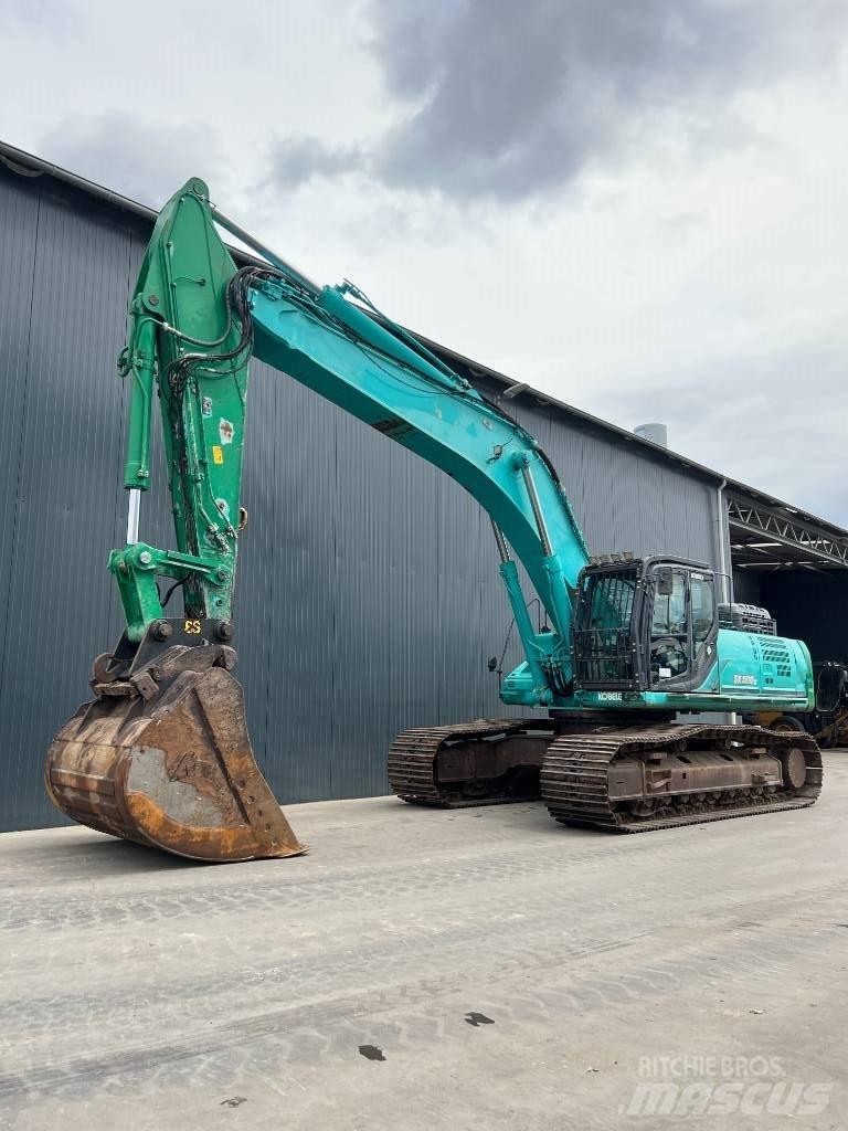 Kobelco SK500LC-9 Paletli ekskavatörler