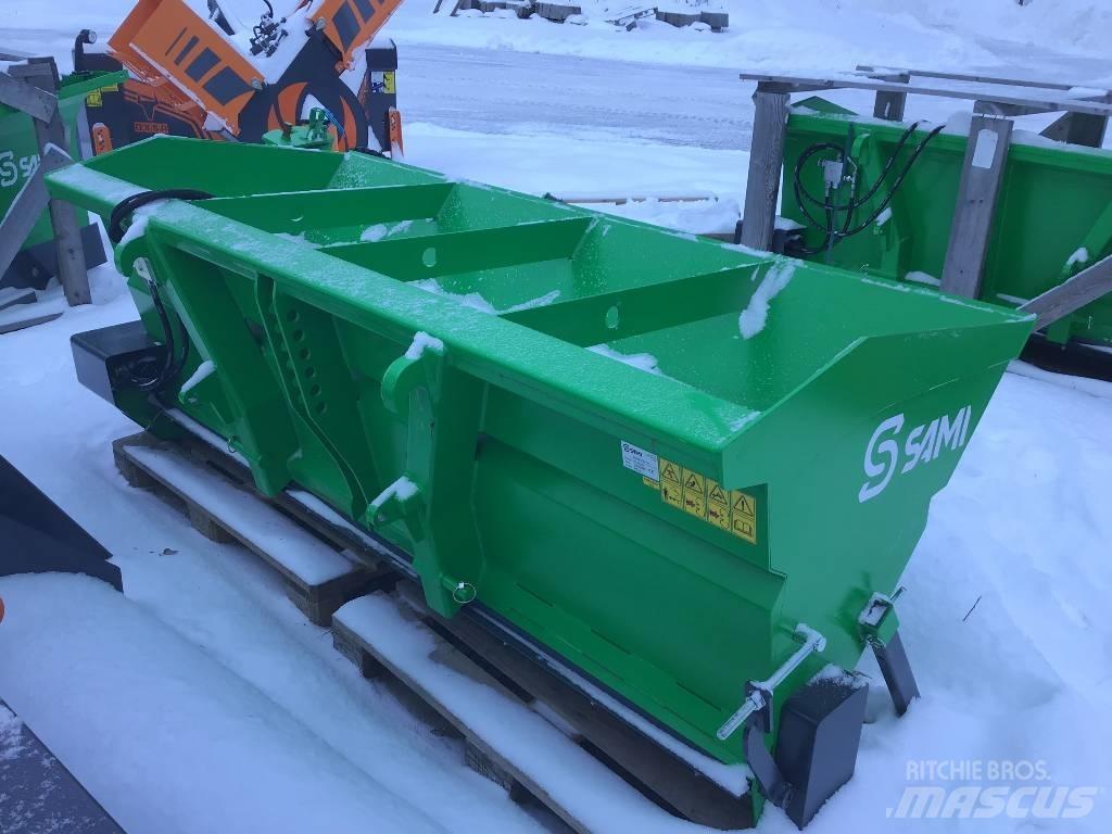 Sami SL 2300 Kum ve tuz serpiciler