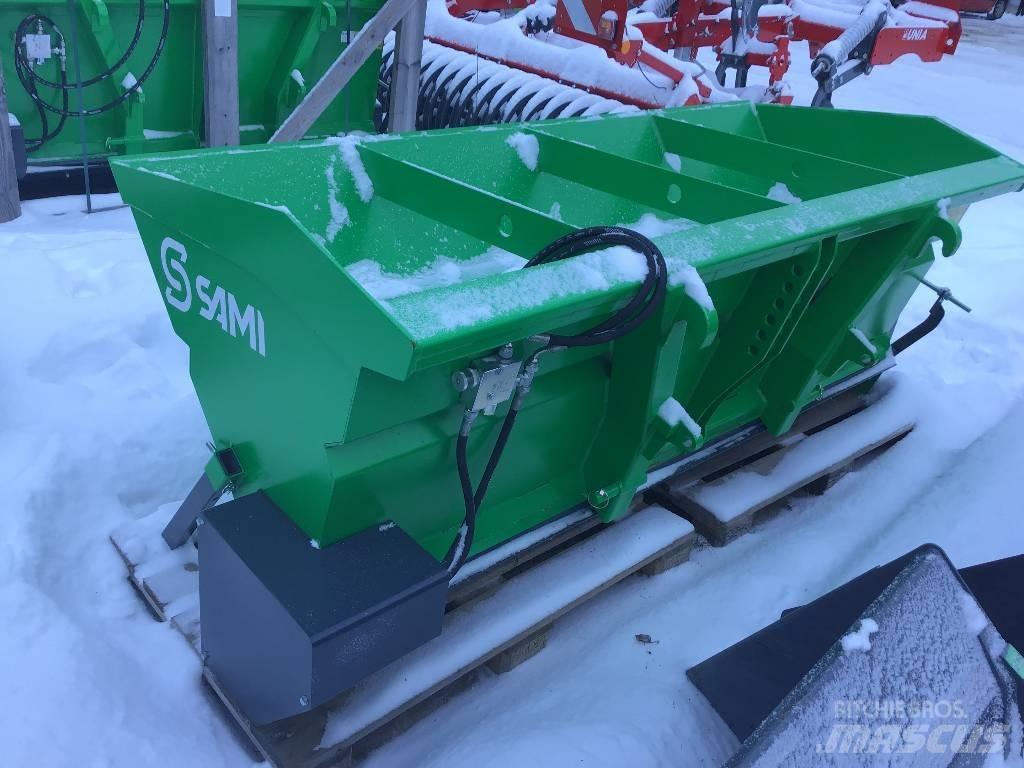 Sami SL 2300 Kum ve tuz serpiciler