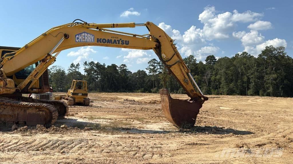 Komatsu 2012 Paletli vinçler