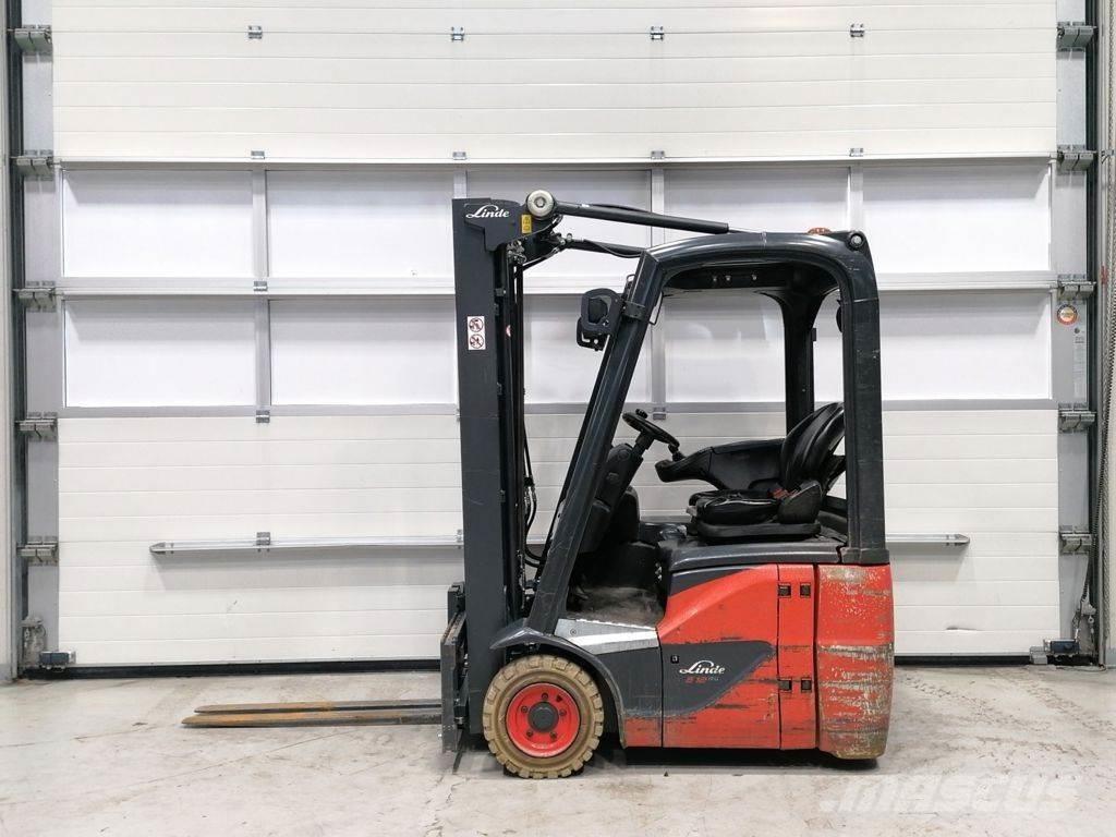 Linde E12-02 Elektrikli forkliftler